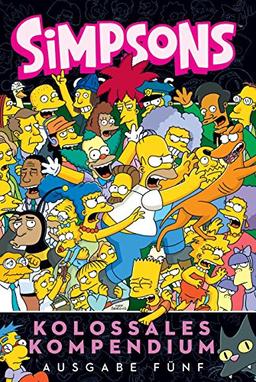 Simpsons Comics Kolossales Kompendium: Bd. 5