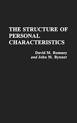 The Structure of Personal Characteristics