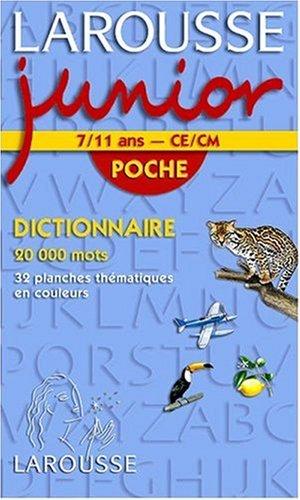 Larousse junior poche, 7-11 ans, CE-CM