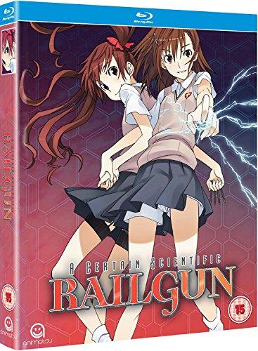 A Certain Scientific Railgun Complete Season 1 Collection (Episodes 1-24) Blu-ray [UK Import]