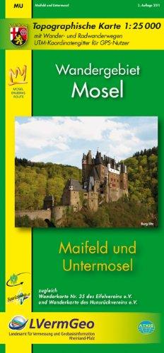 Maifeld und Untermosel 1 : 25 000