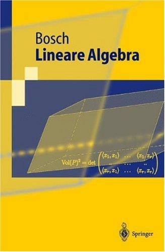 Lineare Algebra (Springer-Lehrbuch)