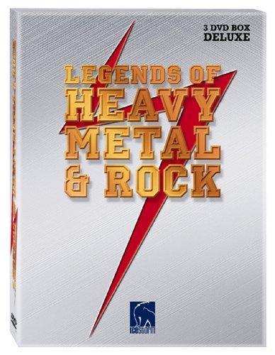 Various Artists - Legends of Heavy Metal & Rock (3 DVDs)