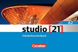 studio [21] - Grundstufe: A2: Gesamtband - Vokabeltaschenbuch