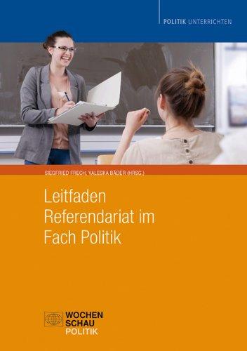 Leitfaden Referendariat im Fach Politik, nur Buch