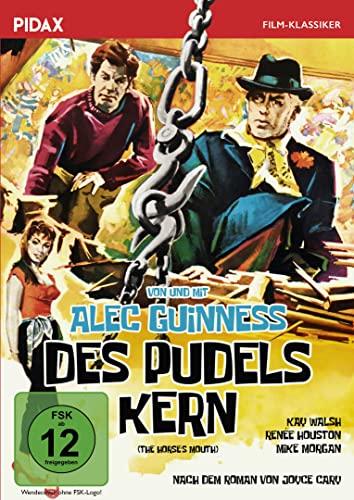 Des Pudels Kern (The Horse’s Mouth) / Preisgekröntes Meisterwerk von und mit Alec Guinness (Pidax Film-Klassiker)