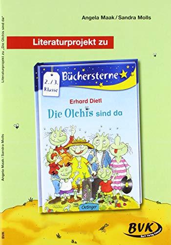 Literaturprojekt Die Olchis sind da: Für die 2.-3. Klasse