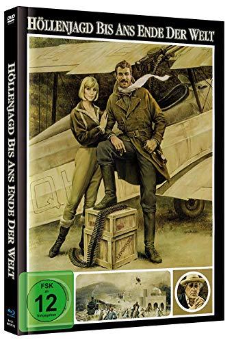 Höllenjagd bis ans Ende der Welt (Mediabook Cover B) streng limitiert auf 500 Stück [Blu-ray + DVD]