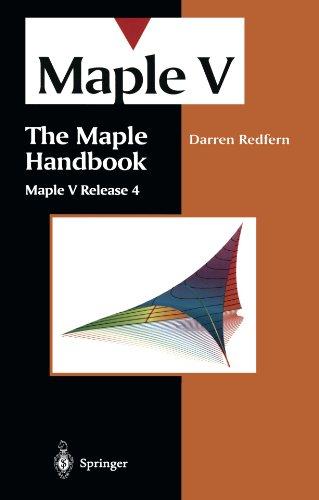 The Maple Handbook: Maple V Release 4