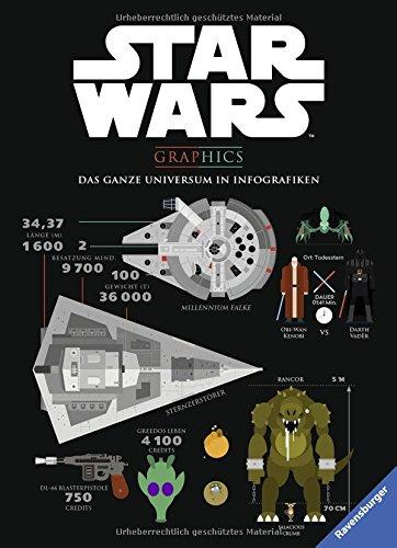 Star WarsTM Graphics - Das ganze Universum in Infografiken