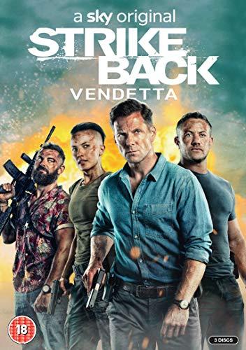 Strike Back - Vendetta [DVD] [2020]