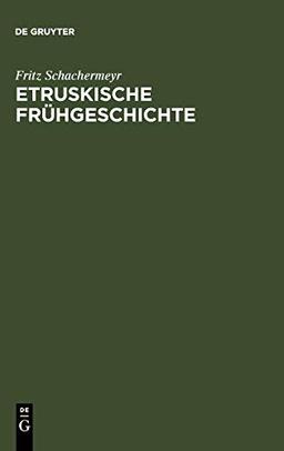 Etruskische Frühgeschichte