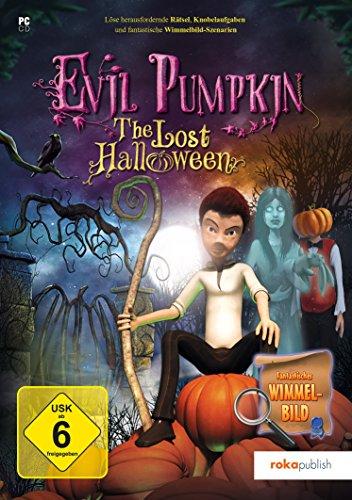 Evil Pumpkin - Halloween Wimmelbild Adventure (PC)