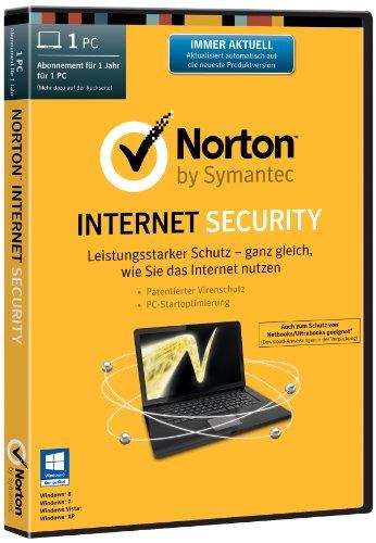 Norton Internet Security 2014 - 1 PC (DVD-Box)