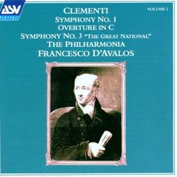 Clementi Vol. 2 / Sinfonien 1 und 3