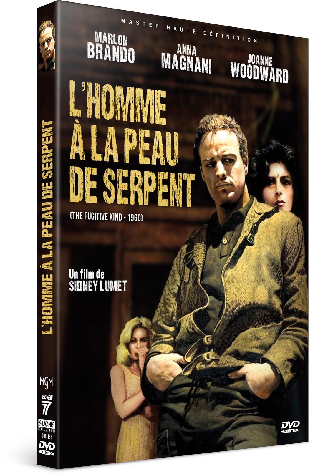 L'homme à la peau de serpent [FR Import]