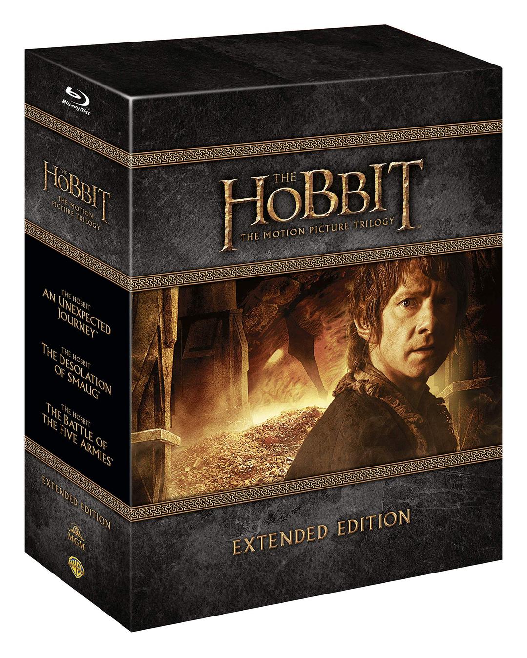 Lo Hobbit - Trilogy (extended edition) [Blu-ray] [IT Import]