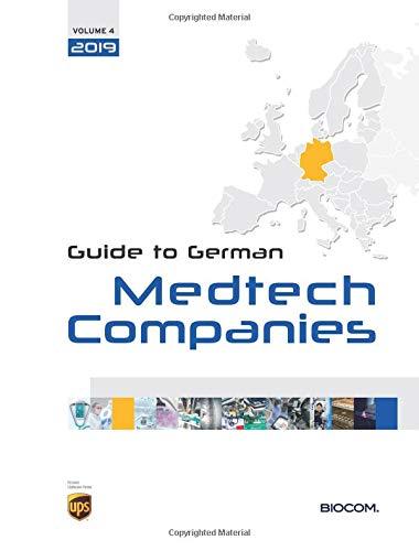 4th Guide to German Medtech Companies 2019