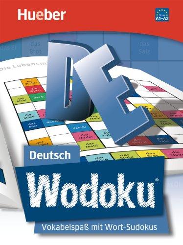 Wodoku® Deutsch: Vokabelspaß mit Wort-Sudokus