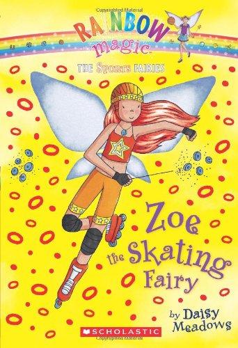 Sports Fairies #3: Zoe the Skating Fairy: A Rainbow Magic Book