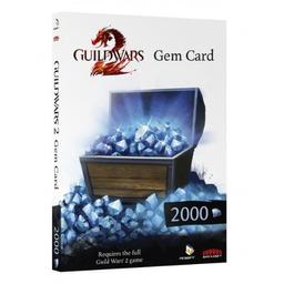 Guild Wars 2 - Gem Card - [PC]