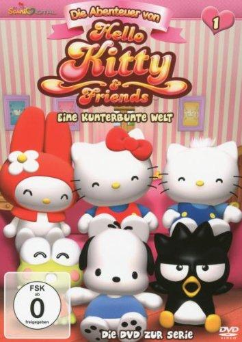 Die Abenteuer von Hello Kitty & Friends, Folge 1 - Eine kunterbunte Welt