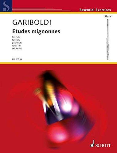 Etudes mignonnes: op. 131. Flöte. (Essential Exercises)