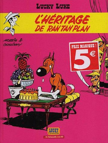 Lucky Luke, Tome 11 : L'héritage de Ran Tan Plan