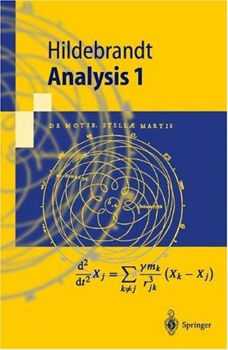 Analysis (Springer-Lehrbuch)