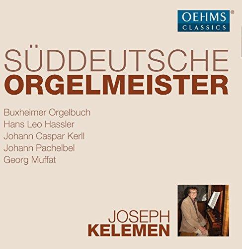 Süddeutsche Orgelmeister [6 CDs]