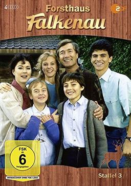 Forsthaus Falkenau - Staffel 3 (4 DVDs)