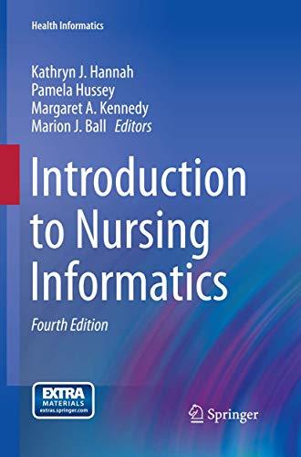 Introduction to Nursing Informatics (Health Informatics)