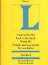 Langenscheidts Fachwörterbuch Kompakt, Fachwörterbuch Kompakt Technik und angewandte Wissenschaften, Russisch