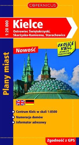 Kielce Ostrowiec Swietokrzyski, Skarzysko-Kamienna, Starachowice: plany miast