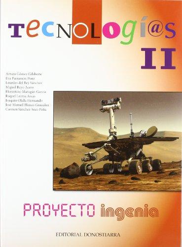 Proyecto Ingenia, tecnologías, 2 Educación Primaria