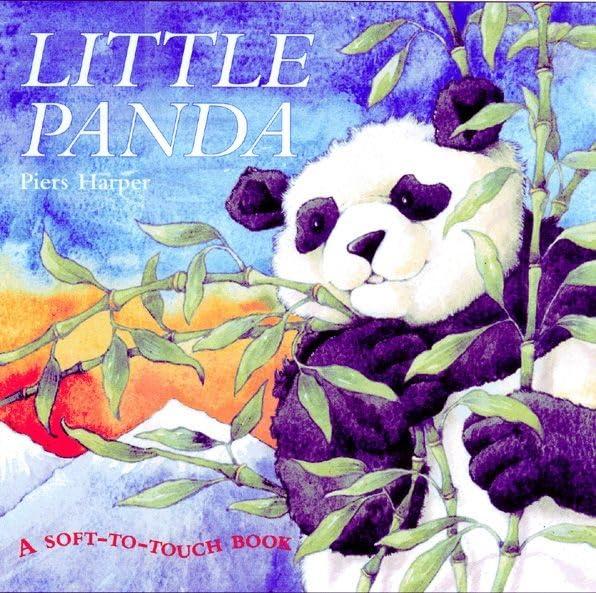 Little Panda: A soft-to-touch book