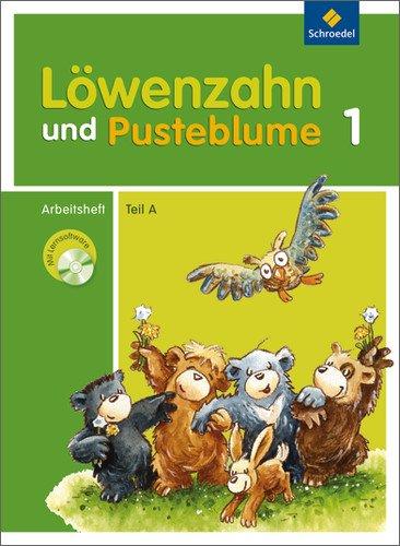 Löwenzahn und Pusteblume - Ausgabe 2009: Arbeitsheft A zum Leselernbuch A mit Lernsoftware 1