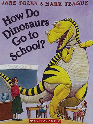 How Do Dinosaurs Go to School Activity Pack