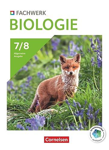 Fachwerk Biologie - Allgemeine Ausgabe 2023 - 7./8. Schuljahr: Schulbuch