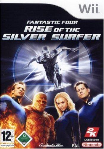 Fantastic Four: Rise of the Silver Surfer