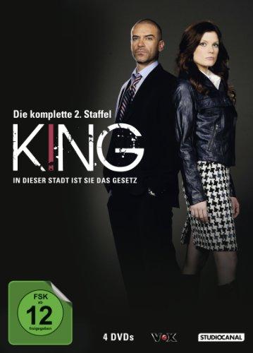 King - Die komplette 2. Staffel [4 DVDs]