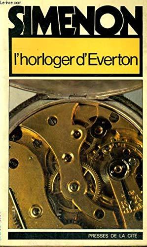 L'Horloger d'Everton (P.C.Simenon)