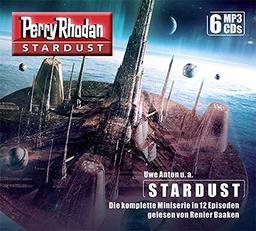 Perry Rhodan Stardust – Die komplette Miniserie (6 MP3-CDs)