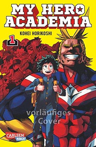 My Hero Academia, Band 1