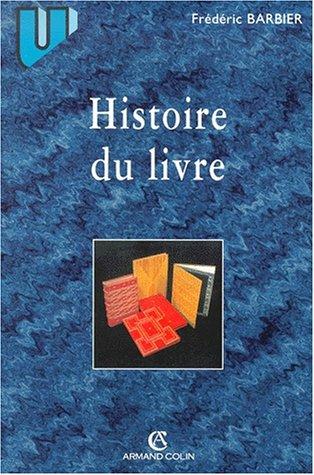 Histoire du livre