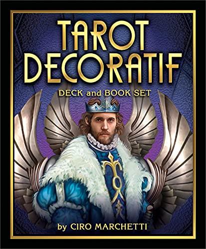 Tarot Decoratif Deck and Book Set