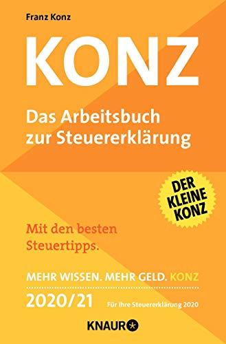 Konz: Das Arbeitsbuch zur Steuererklärung