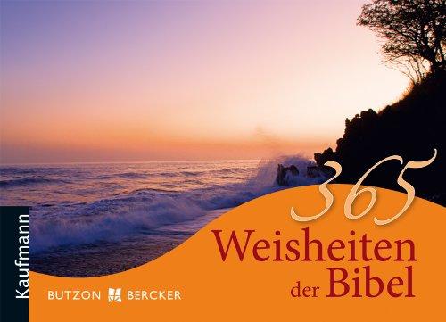 365 Weisheiten der Bibel