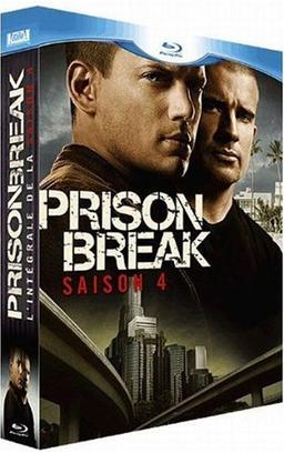 Prison break, saison 4 [Blu-ray] [FR Import]