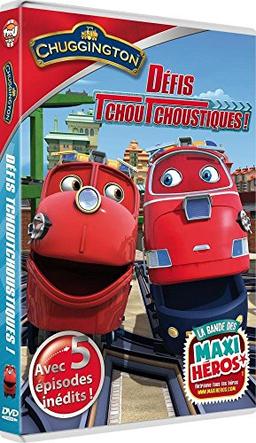 Chuggington : défi tchou tchoustiques [FR Import]